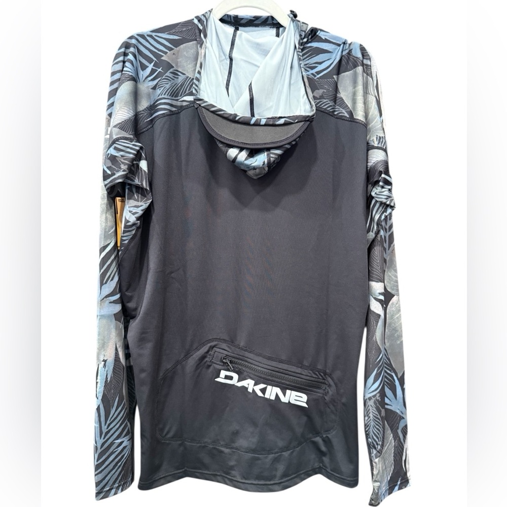 Dakine Black and Gray Rashguard - Picture 3 of 7